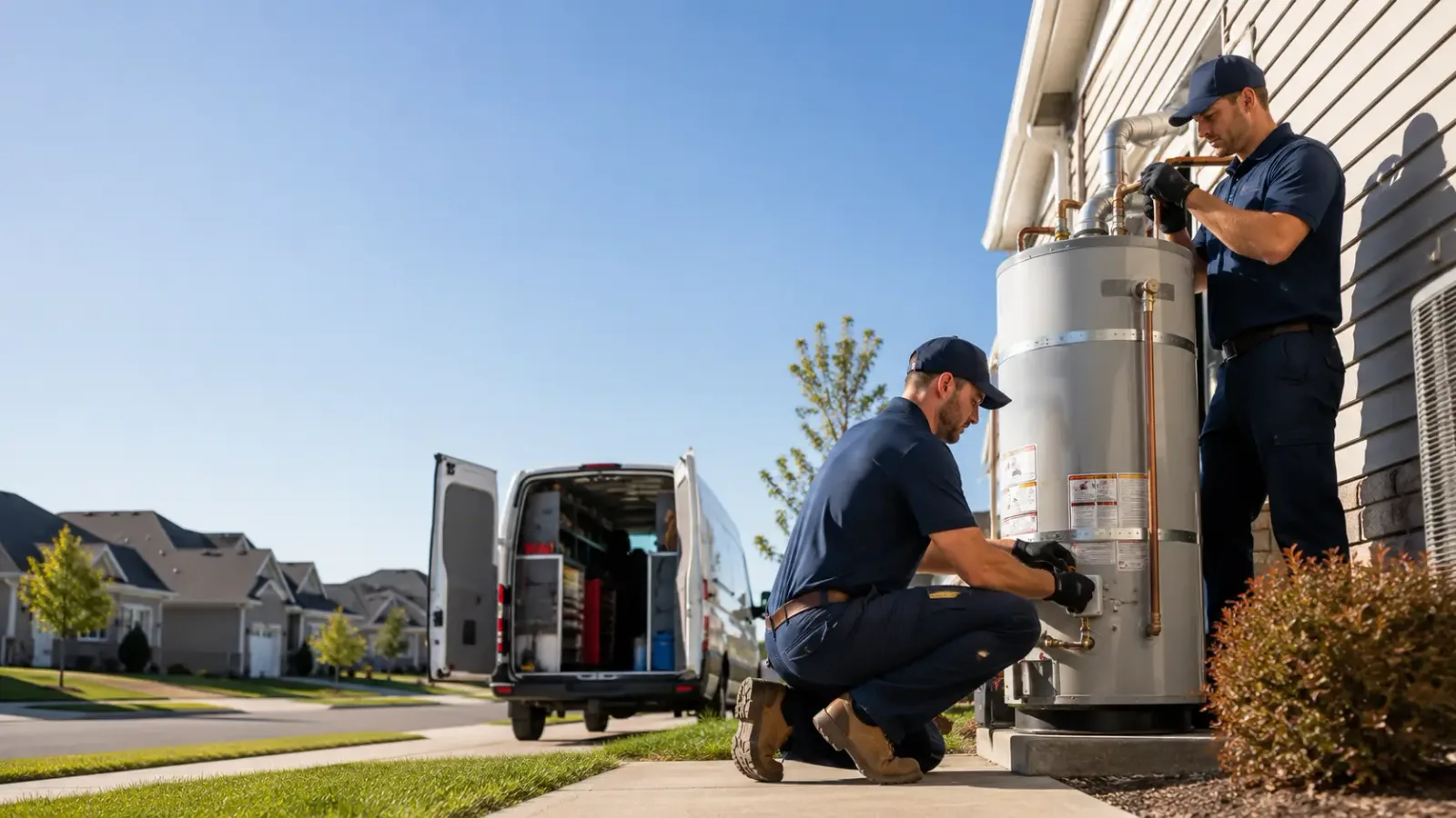Water Heater Installation in Hartford, MI